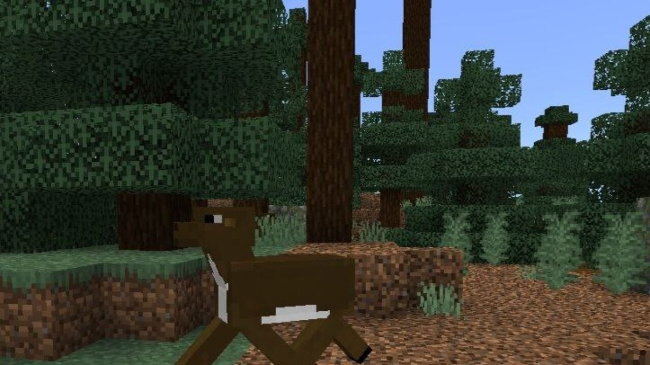 Deer from Expansive Biomes Mod for Minecraft PE