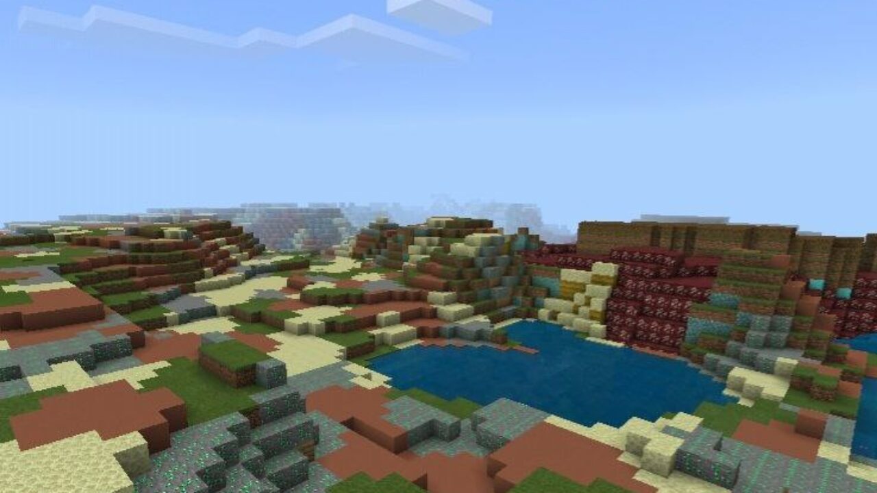 Biomes Craft for Minecraft PE