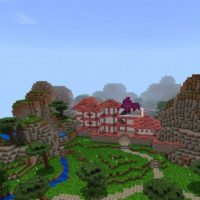 Fortnite Map for Minecraft PE
