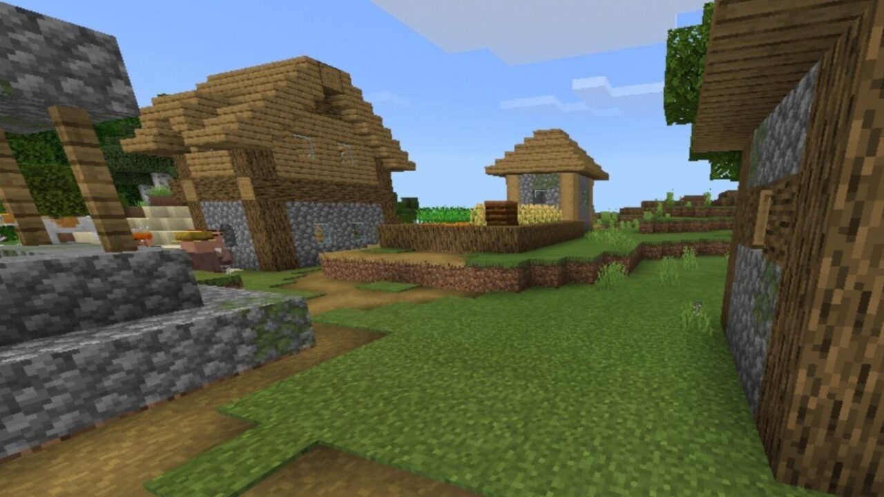 Village sounds from Ambient Sounds Mod for Minecraft PE