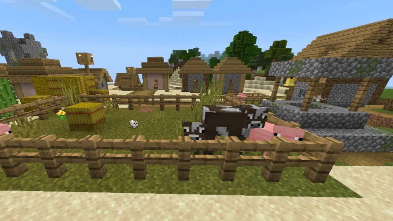 Animals sounds from Ambient Sounds Mod for Minecraft PE