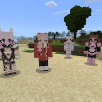 Download Girlfriend Mod for Minecraft PE: meet new beautiful mobs