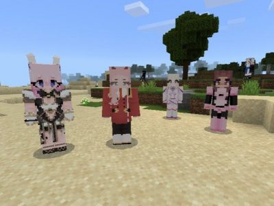 Download Jenny Mod For Minecraft Pe Meet A New Interesting Mob