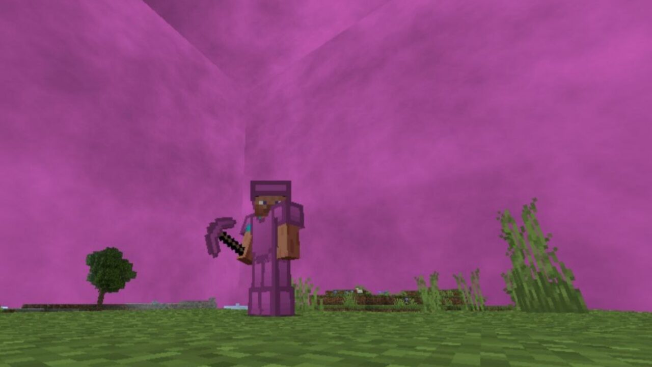 Dark Fuchsia Texture from Pink Texture for Minecraft PE