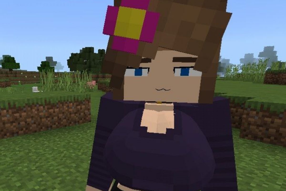 Download Jenny Mod for Minecraft PE: meet a new interesting mob