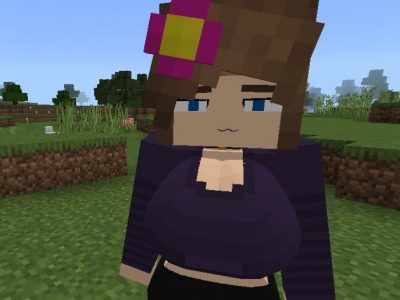 Download Jenny Mod For Minecraft Pe Meet A New Interesting Mob
