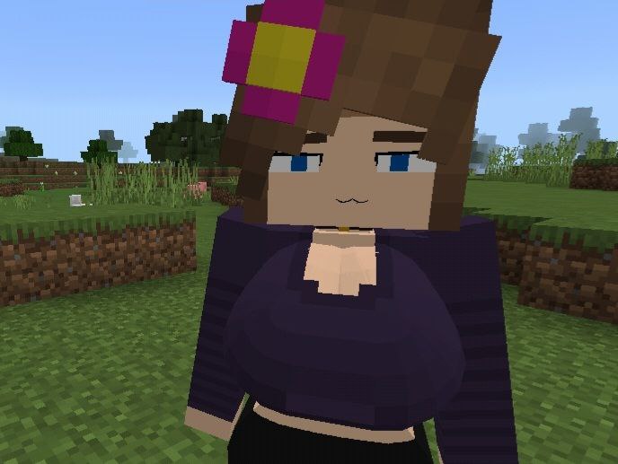 Download Jenny Mod for Minecraft PE meet a new interesting mob