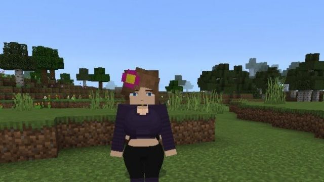 mod jenny minecraft pe 1.17