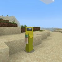 Among Us Texture Pack for Minecraft PE