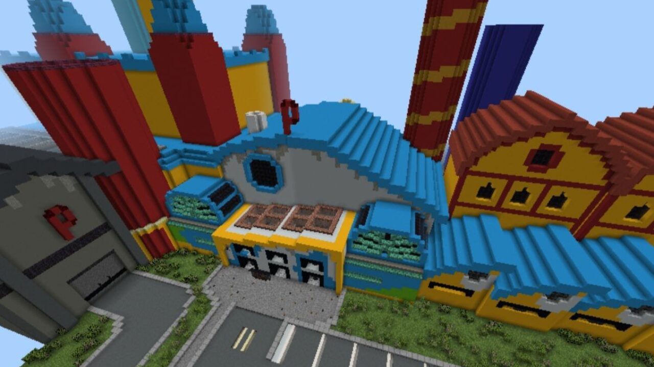 Huggy Wuggy Map for Minecraft PE