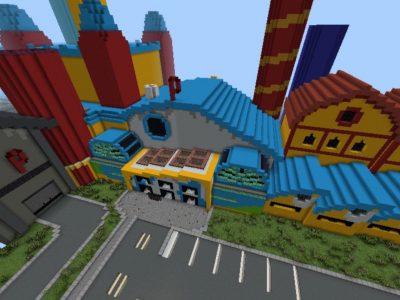 fnaf maps for minecraft windows 10