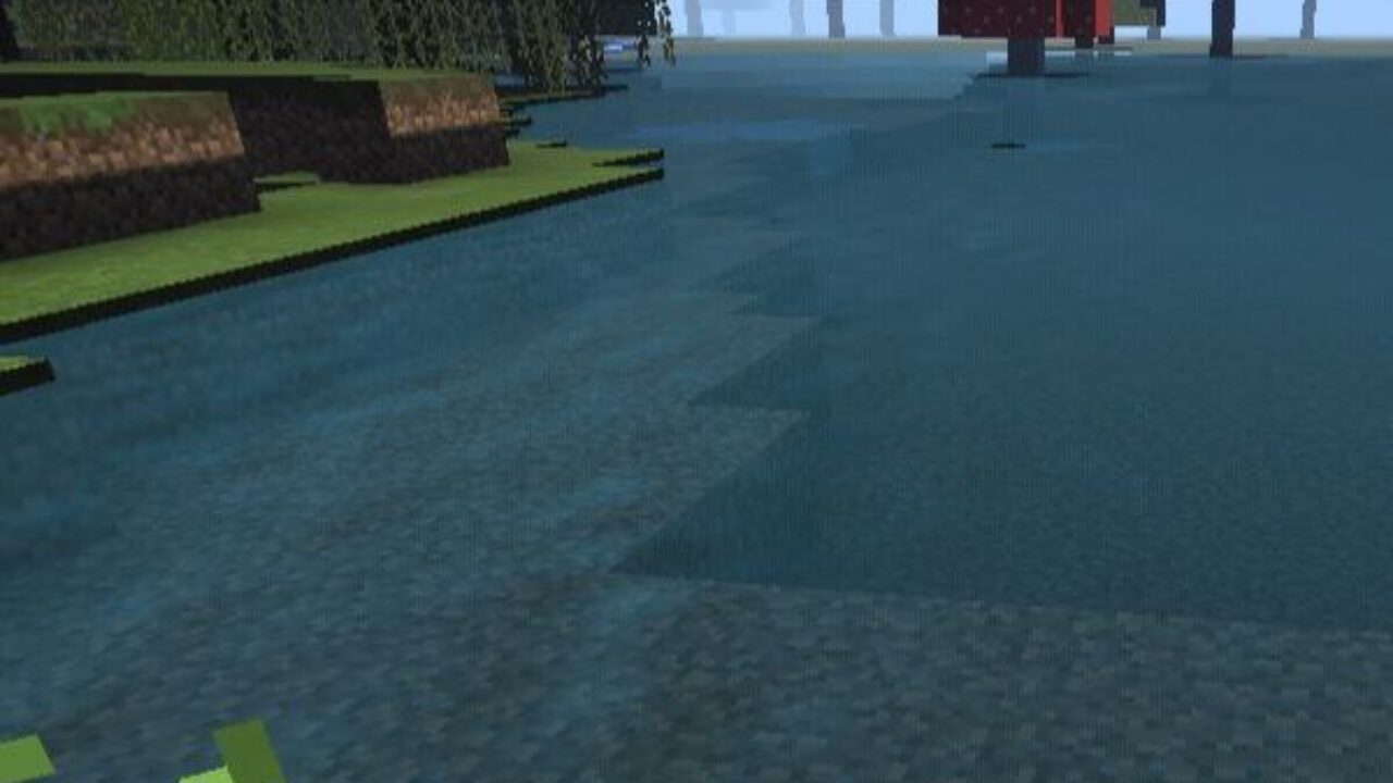 Water from SEUS PE Shaders for Minecraft PE