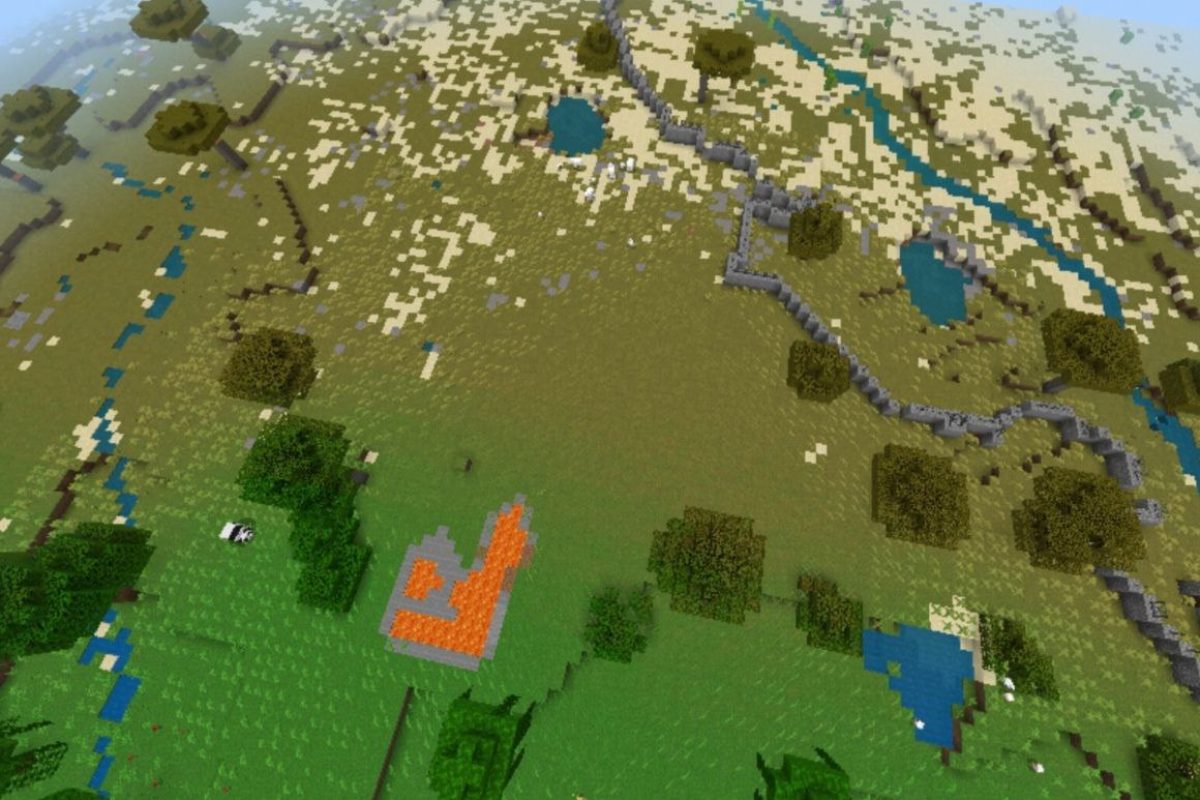 Minecraft Earth Map 1:2000 (MattiBorchers) (For bedrock edition or Pocket  edition) (Part 2) 