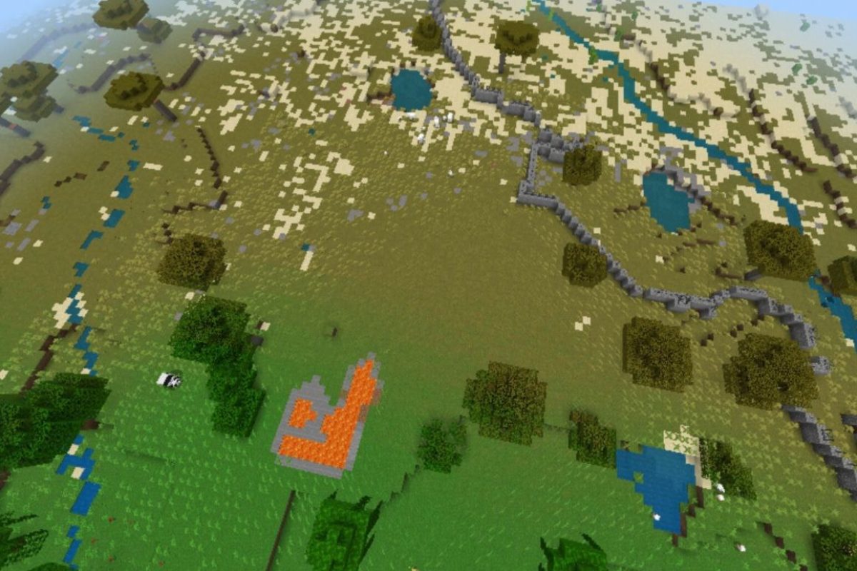 Minecraft earth map