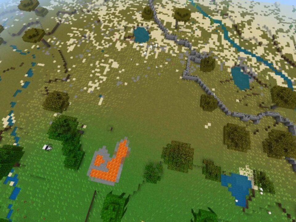 Earth Map for Minecraft PE