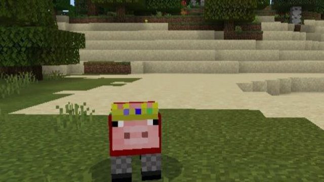 Technoblade Pig sounds Minecraft Texture Pack