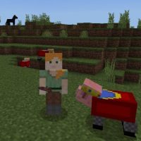 Technoblade Texture Pack for Minecraft PE