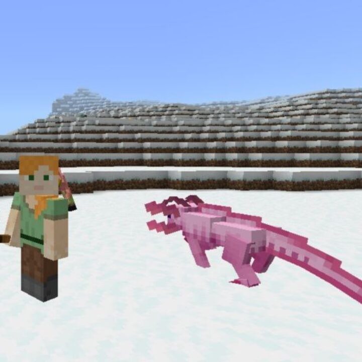 Mutant Creatures Mod for Minecraft PE