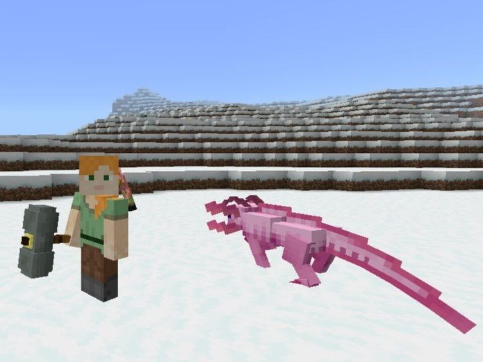 Mutant Creatures Mod for Minecraft PE