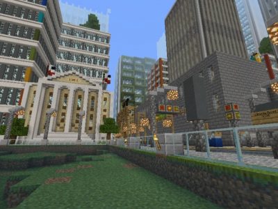 Minecraft Earth Map 1:2000 (MattiBorchers) (For bedrock edition or Pocket  edition) (Part 2) 