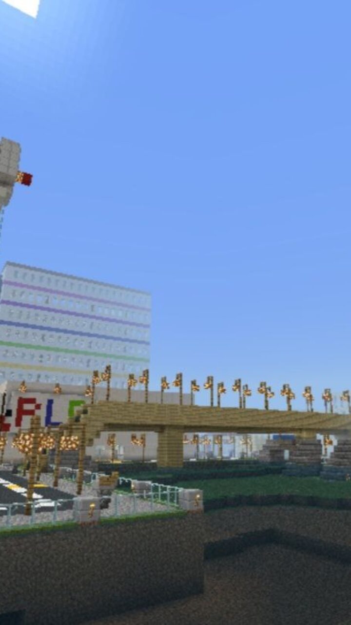 Democratia city from USA Map for Minecraft PE