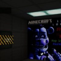 FNAF 5 Map for Minecraft PE