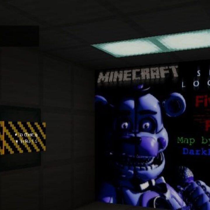 FNAF 5 Map for Minecraft PE