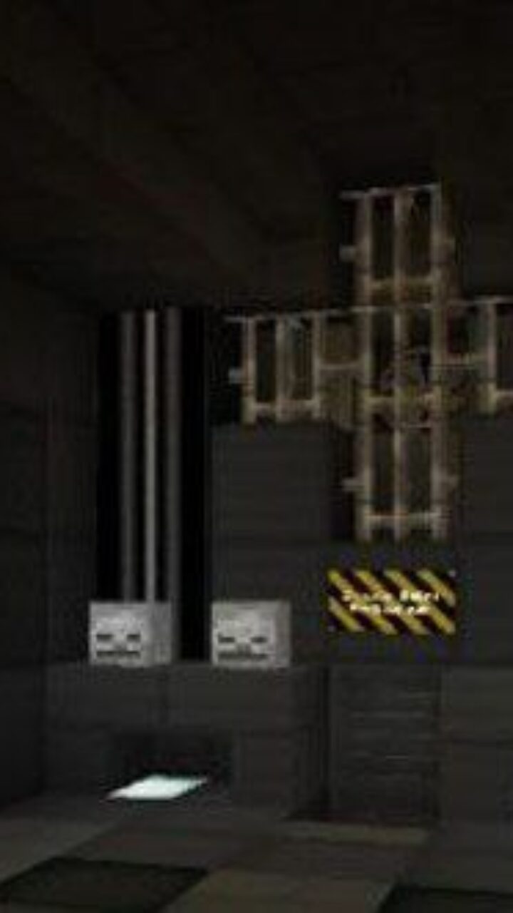 Lift from FNAF 5 for Minecraft PE