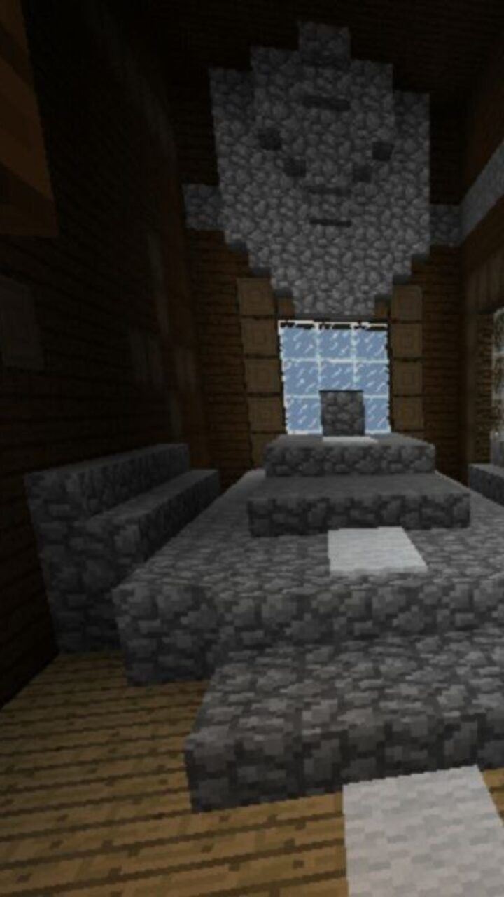 Bedroom from Mansion Map for Minecraft PE