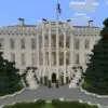 White House Map for Minecraft PE