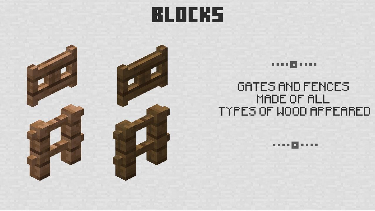 Blocks for Minecraft PE