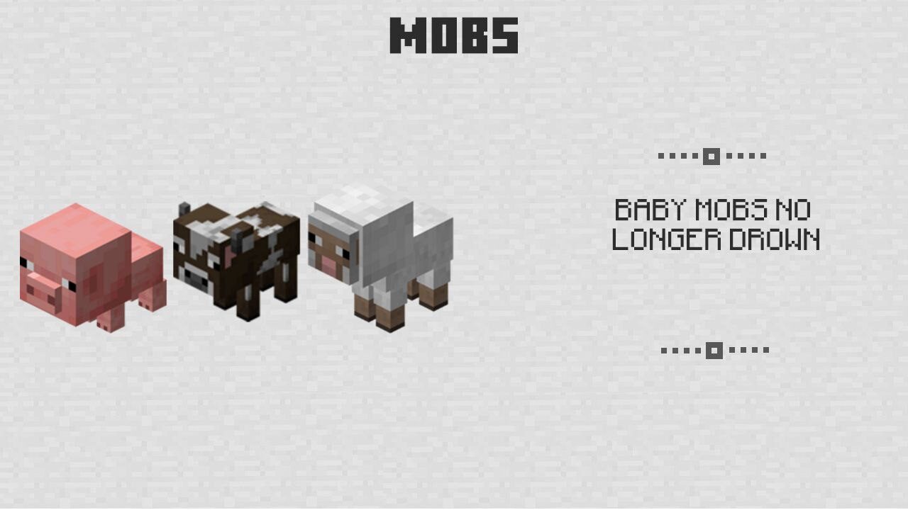 Mobs for Minecraft PE