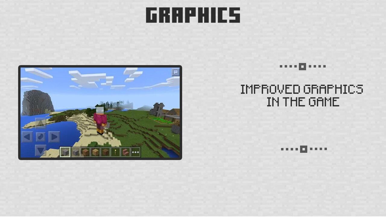 Graphics for Minecraft PE