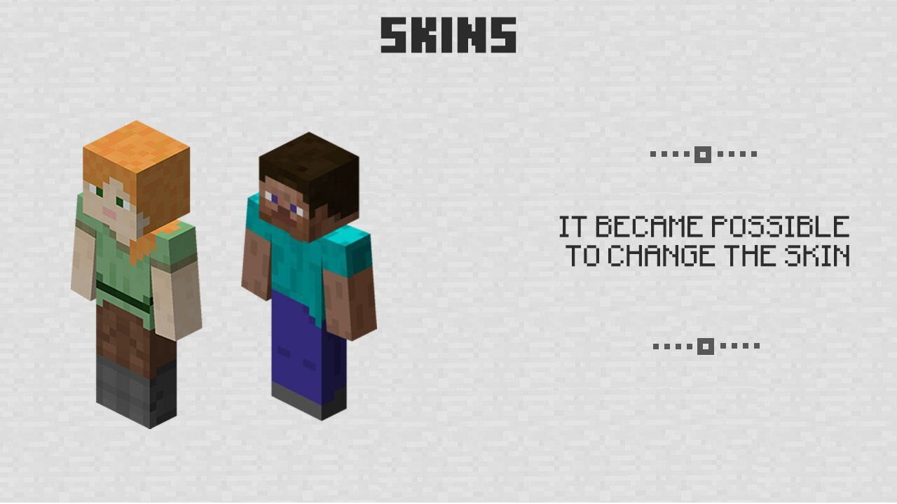 Skins for Minecraft PE