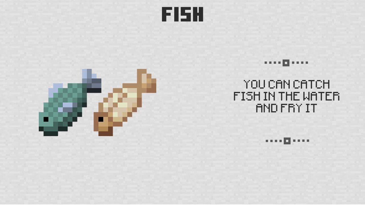 Fish for Minecraft PE