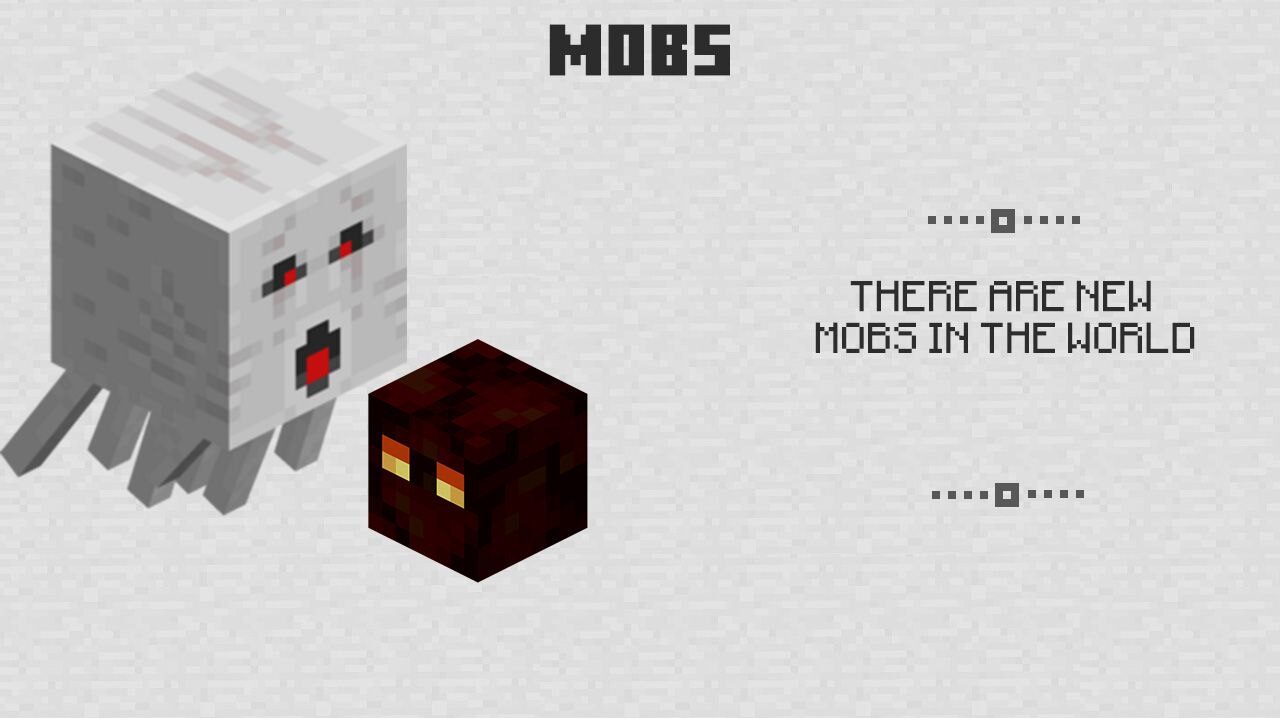 Mobs for Minecraft PE