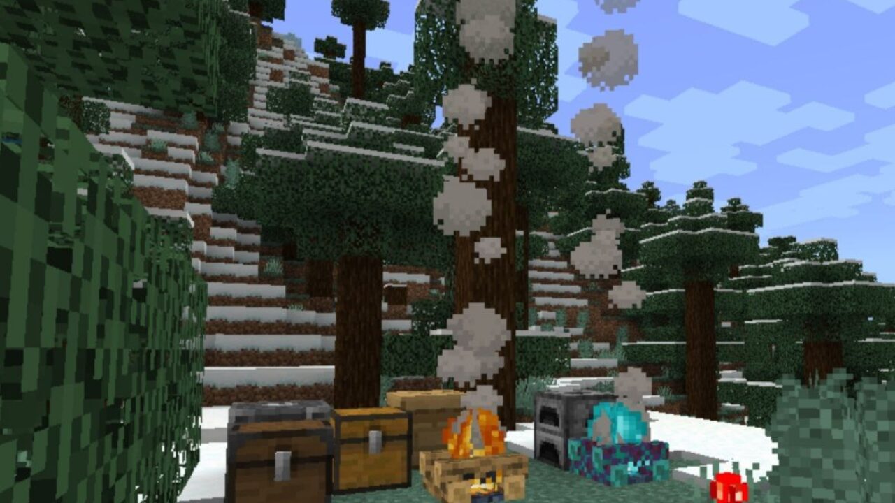 Clear Craft Texture Pack for Minecraft PE