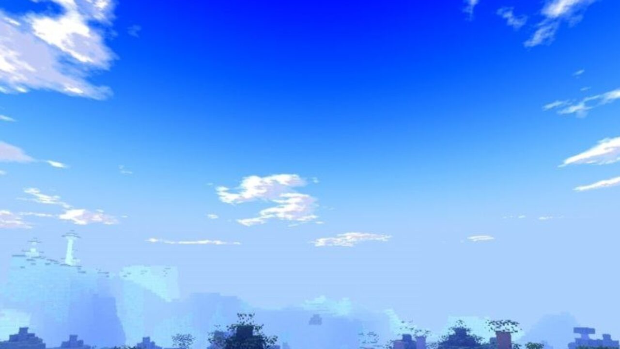 Sky from Low End Shaders for Minecraft PE