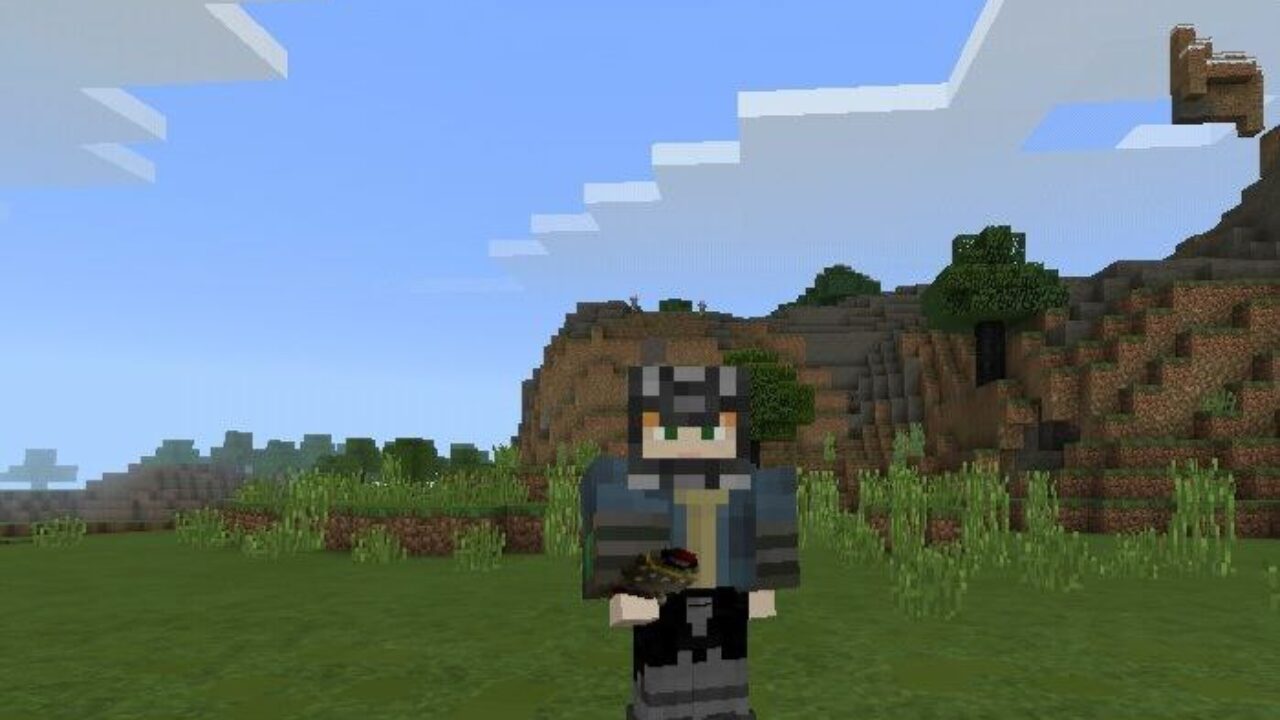 Strong Armor from Fallout Texture Pack for Minecraft PE