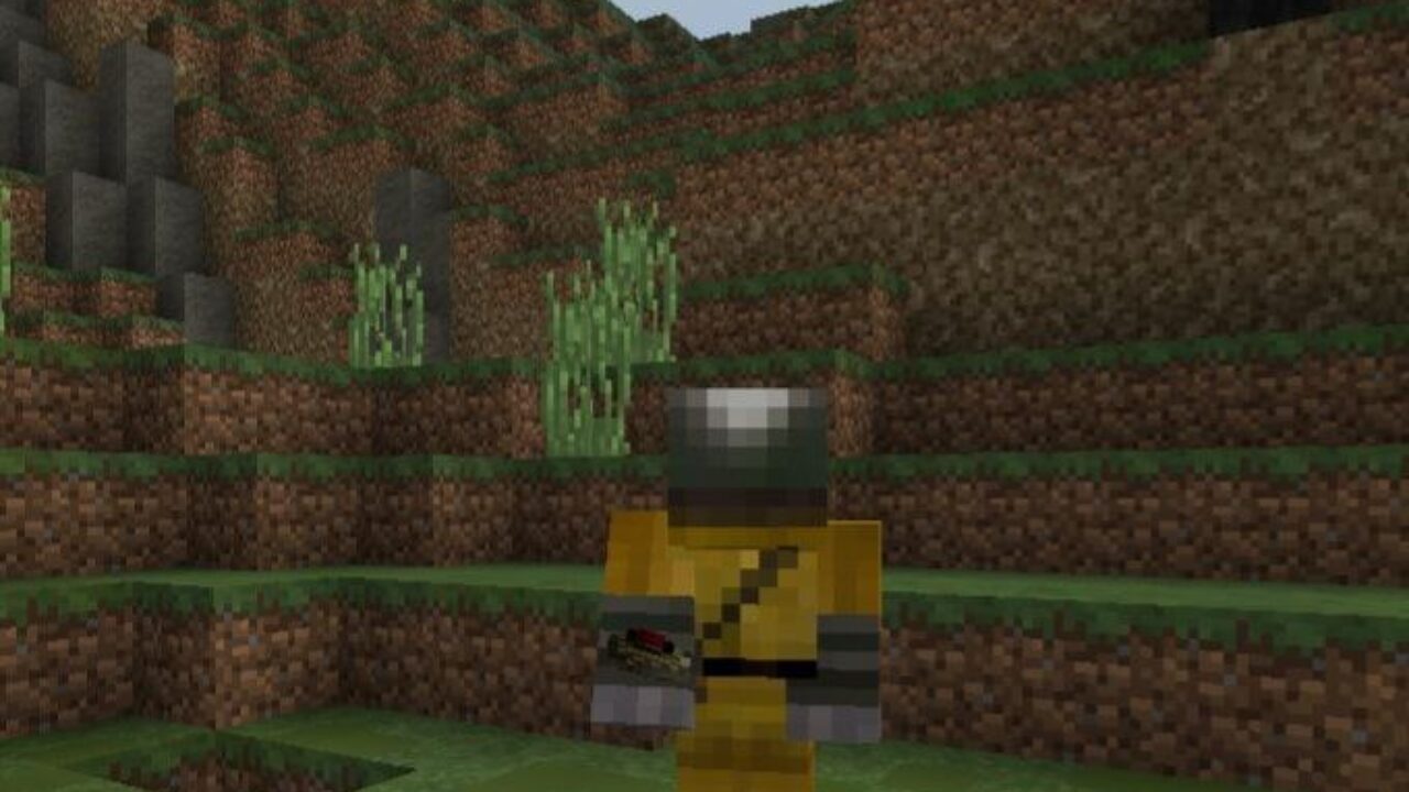 Original Armor from Fallout Texture Pack for Minecraft PE