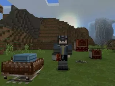 Fallout Texture Pack for Minecraft PE