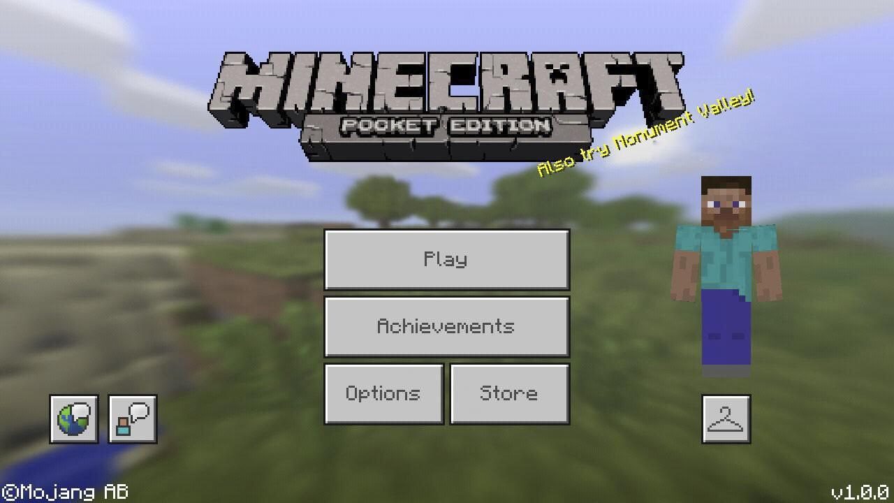 Minecraft PE 1.0.0