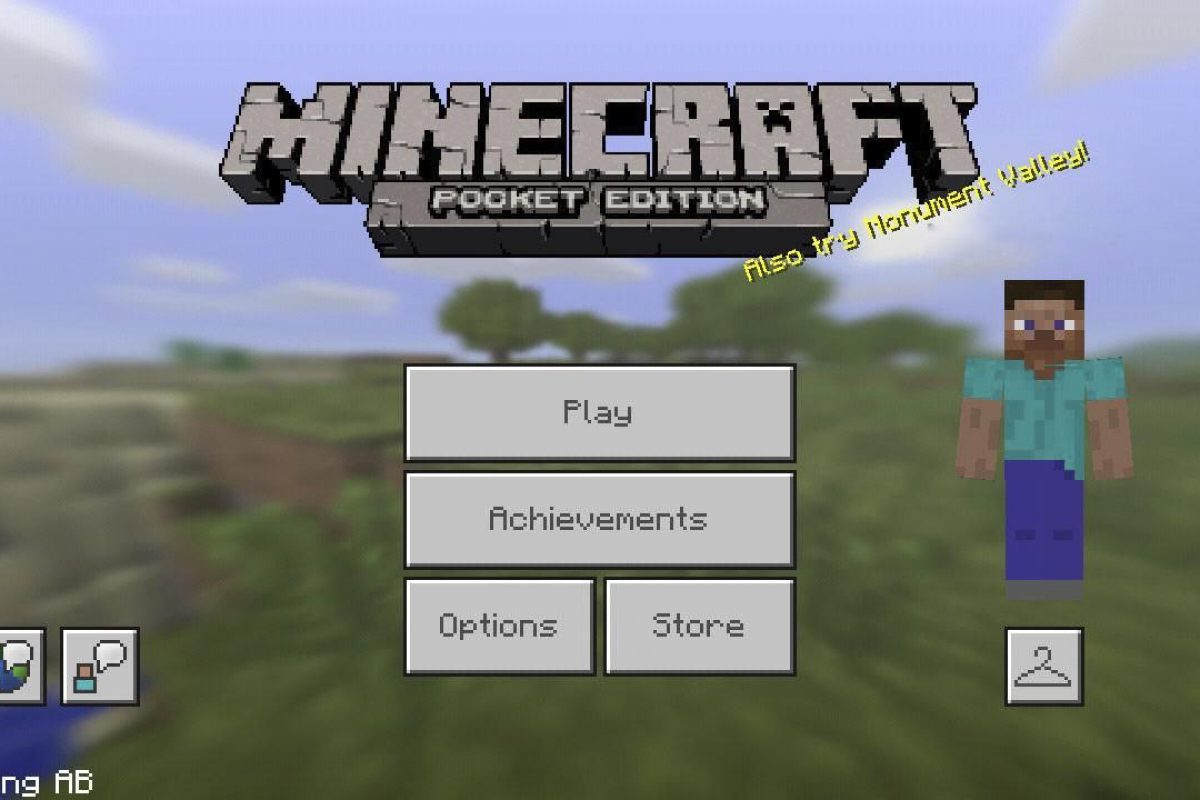 Minecraft PE 1.0.5 Apk Free Download Android [2023]