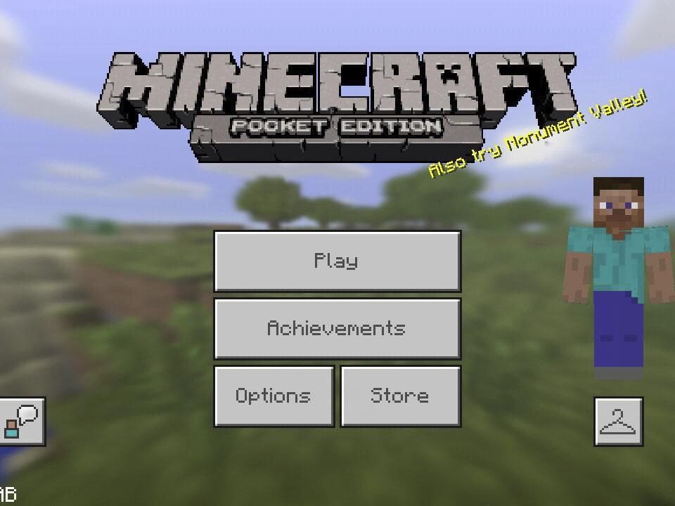 Download Minecraft 1.0.0 free - Pocket Edition 1.0.0 APK