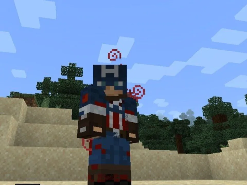 Captain America Mod for Minecraft PE