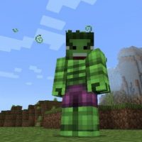 Hulk Mod for Minecraft PE