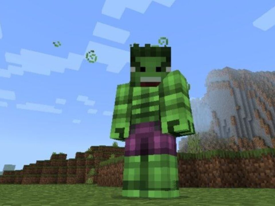 Hulk Mod for Minecraft PE