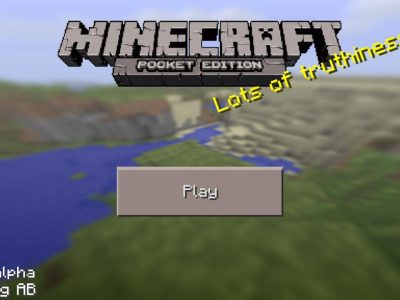 Minecraft INFO - Minecraft® Pocket Edition v.0.11.0 FREE Download