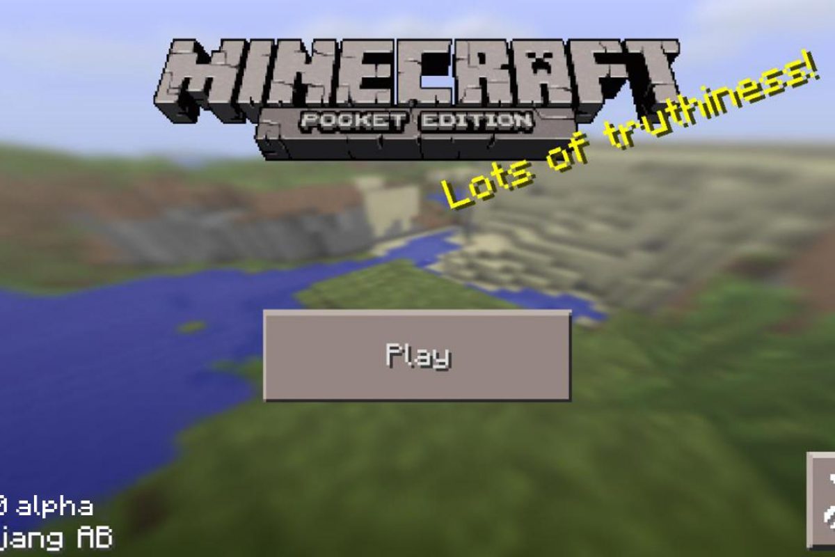 Download Minecraft PE 0.9.0 apk free - MCPE 0.9.0