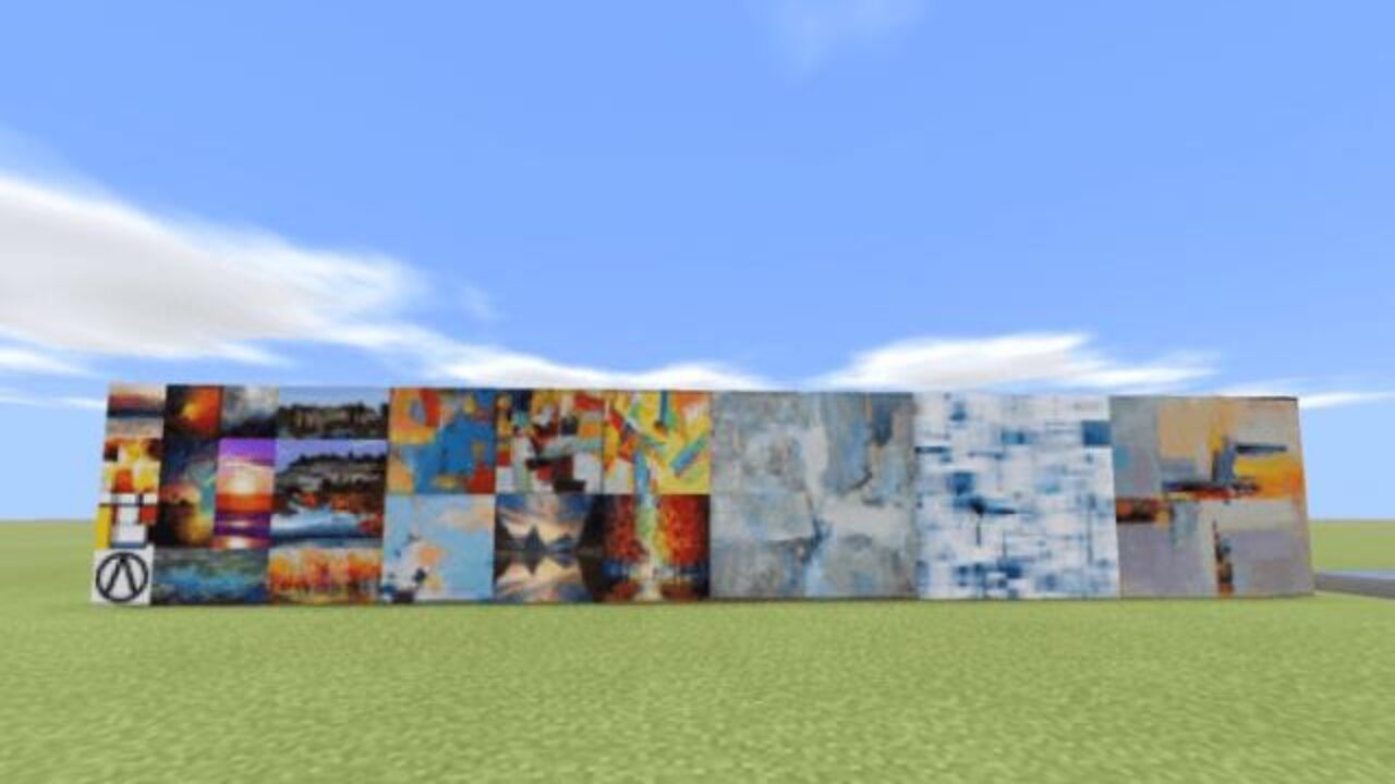 Blocks from Modern HD Texture Pack for Minecraft PE